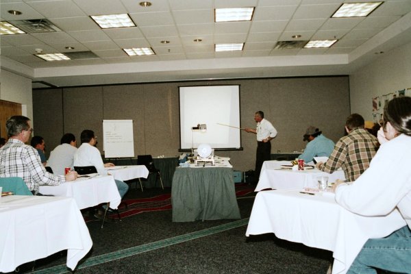 Photo from previous seminar