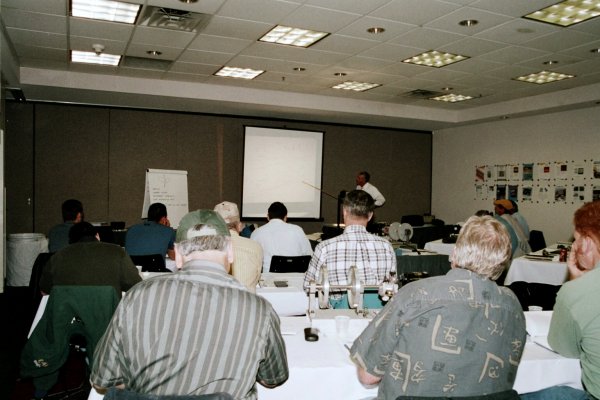 Photo from previous seminar